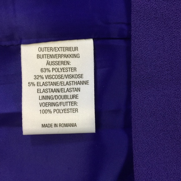 L.K.Bennett Women's Dress Purple - EUR 36/US 4 - Picture 6 of 6